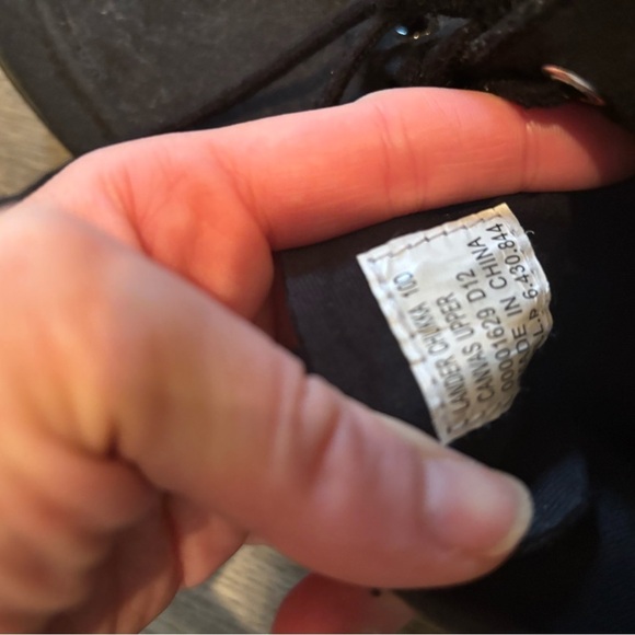 Polo by Ralph Lauren Black Chukka Boots size 10 casual business basic - Picture 12 of 15